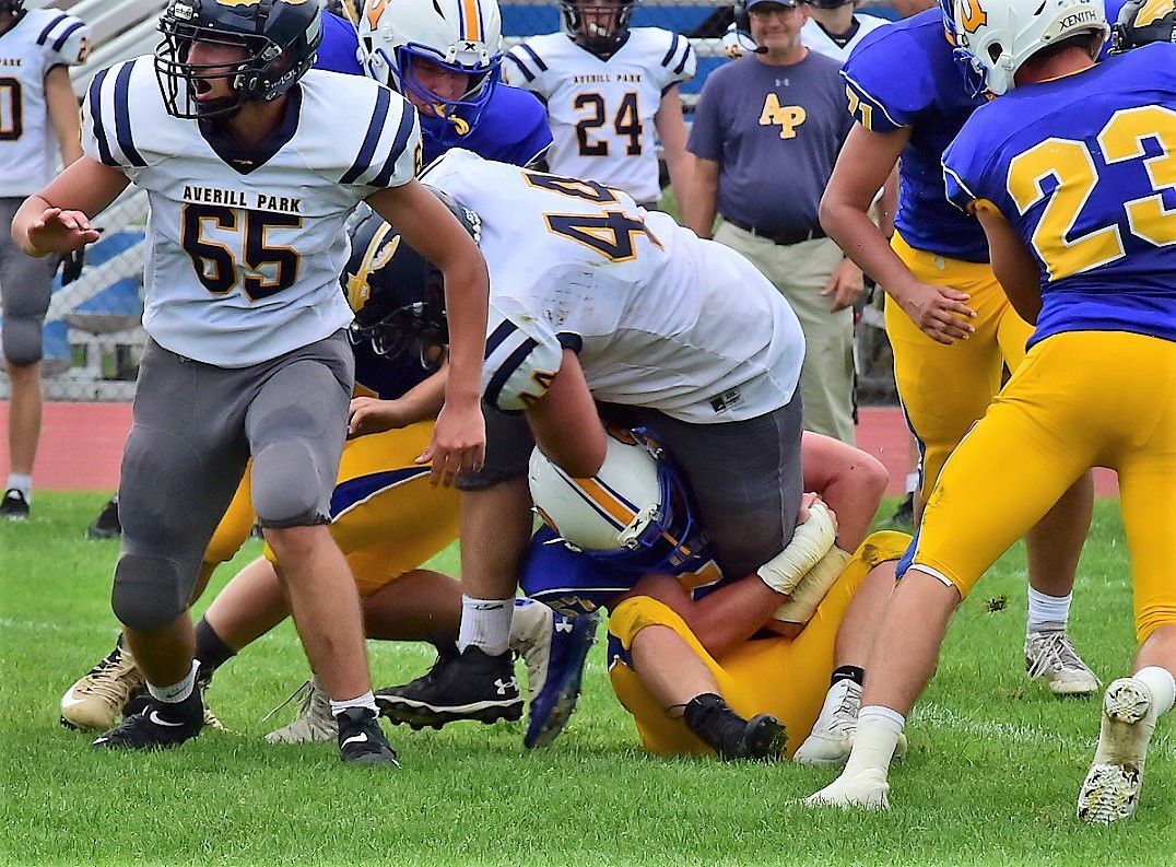 Football: Averill Park at Queensbury